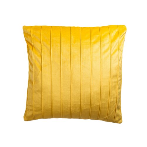 Stripe kispárnahuzat sárga, 40 x 40 cm