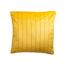 Poszewka na poduszkę Stripe żółty, 40 x 40 cm