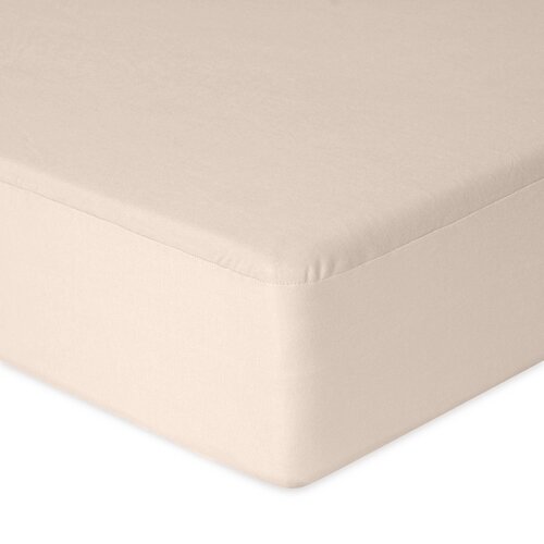Matex Jersey légáteresztő lap világos bézs , 70 x140 x 10 cm, világosbézs, 70 x 140 cm termék 2. képe