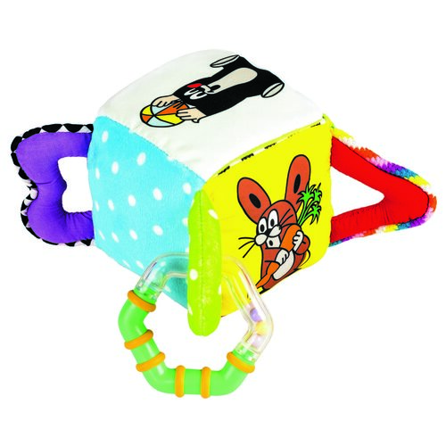 Bino Baby Aktívna kocka Krtko, 13 cm
