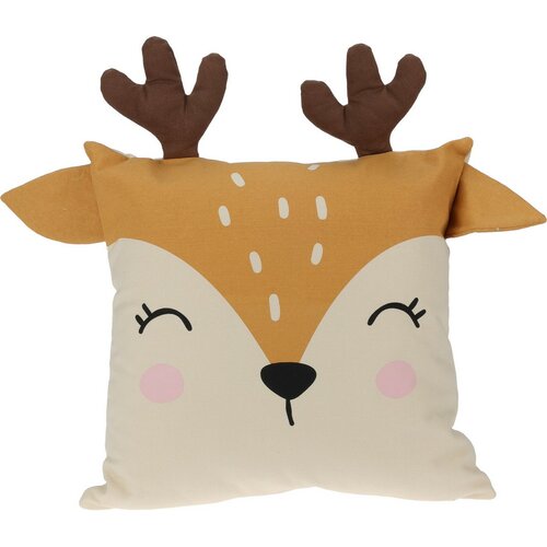 Hatu Otroški vzglavnik Forest, srneček, 40 x 40cm, bombaž