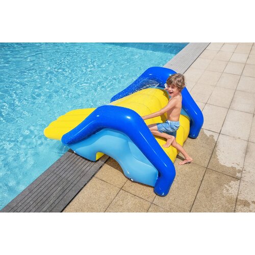 Bestway Aufblasbare Wasserrutsche , 247 x 124 x 100 cm