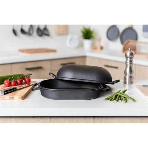 Banquet Gusseisen-Bräter EXCELLENT, 39 x 26 x 14 cm