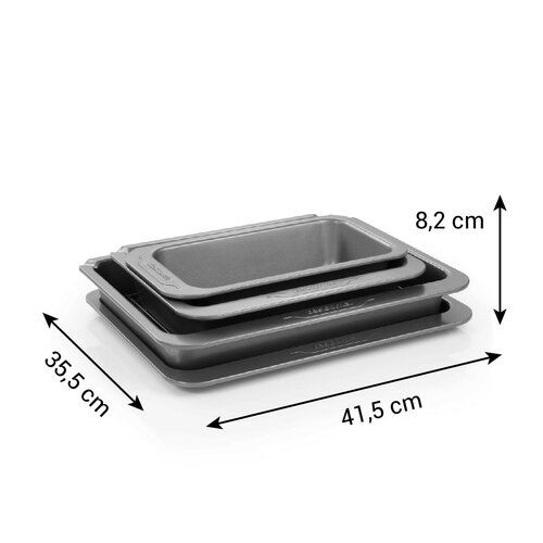 Tescoma COMPACT sütőforma szett, 5 db