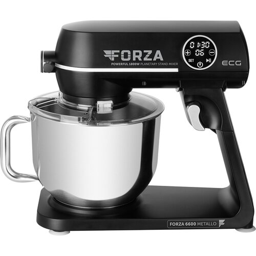 ECG Forza 6600 kuchynský robot Metallo Nero