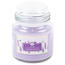 Arome Lumânare parfumată mare în vas de sticlă Lavender Provence, 424 g
