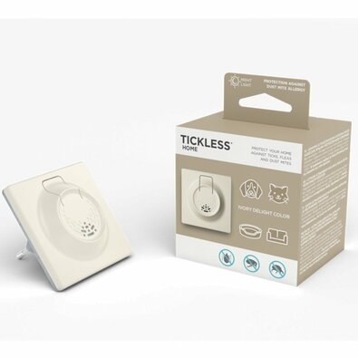 TICKLESS® Home Ultrazvukový odpudzovač kliešťov,bĺch a roztočov pre domácnosť béžovej farby