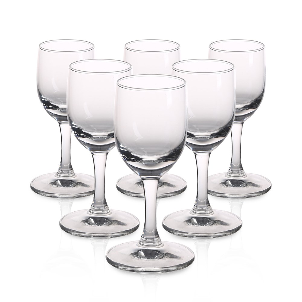 Sada poldecákov na stopke Diamond, 35 ml, 6 ks