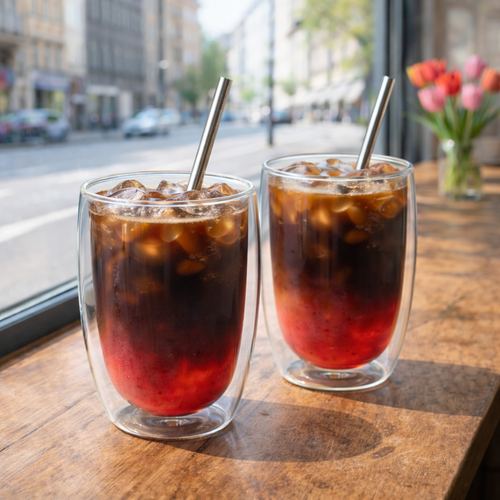 4Home Hot&Cool Thermo lattés pohár, 350 ml, 2 db
