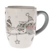 Керамічна чашка Зимові сови, 350 мл
