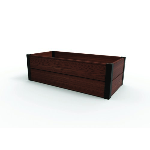 Keter Hochbeet Braun, 106 x 32 x 50 cm