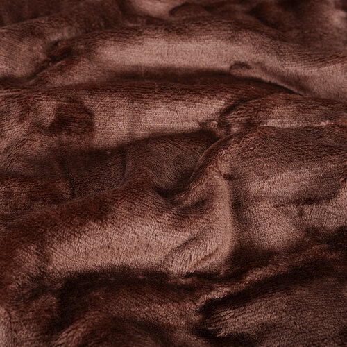 Pătura Aneta culoare ciocolată, 150 x 200 cm