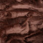 Aneta takaró csokoládé, 150 x 200 cmbarna,