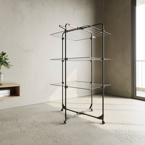 Uscător de rufe Vileda Mixer 3, 30 m, negru