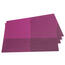 Suport farfurie DeLuxe, violet, 30 x 45 cm,  set 4 buc.