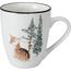 Winter Fawn porcelán bögre, 320 ml
