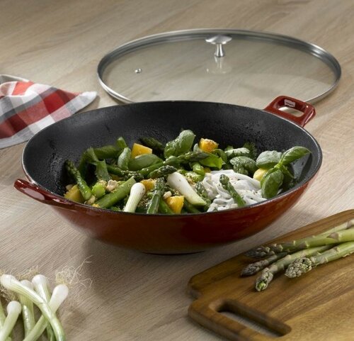 Kela Litinová WOK ponev Calido, 36 cm