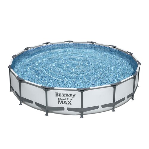 Bestway föld feletti medence Steel Pro MAX, 427 x84 cm, 427 x 84 cm