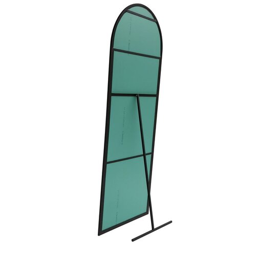 Oglindă Portal Matte Black