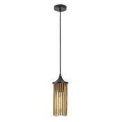 Lampă suspendată Rabalux 72151 Roxas, negru