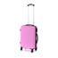 Pretty UP kagyló utazóbőrönd ABS03 S, rózsaszín