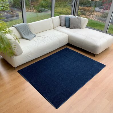Dywan Eton lux niebieski, 60 x 110 cm