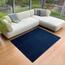 Dywan Eton lux niebieski, 60 x 110 cm
