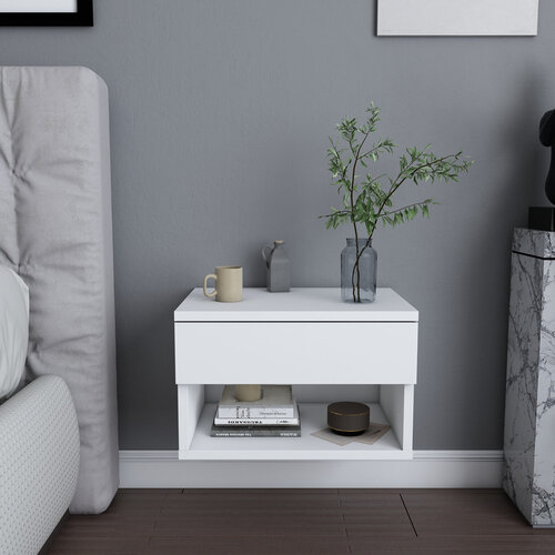 Приліжкова тумба Jamot White