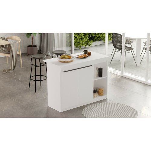 Masă de bar Mona 2 White