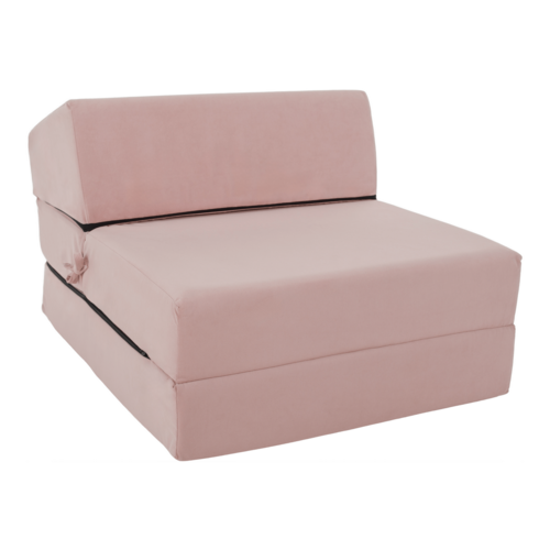 Scaun pliant/saltea PELOS, rozu