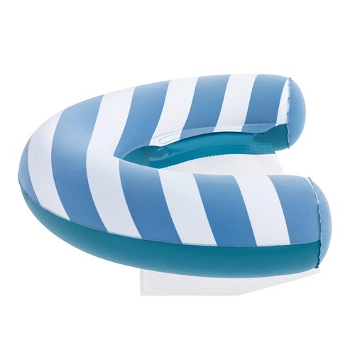 Bestway 43852 Napihljiv stol z mrežo Comfort Plush, 119 x 67,5 cm