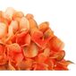Umělá květina Hortenzie oranžová, 17 x 34 cm