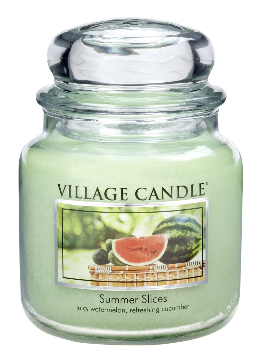 Village Candle Vonná svíčka, Letní pohoda - Summer Slices, 397 g, 397 g
