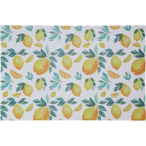 Citron  gyümölcs alátét, 28 x 43 cm, 4 db-os szett