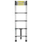 Aluminium-Teleskopleiter, 2,9 m