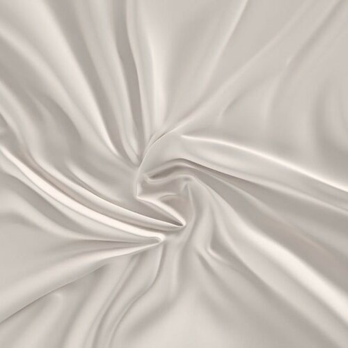 Fotografie Saténové prostěradlo (80 x 200 cm) - bílé - výšku matrace do 22cm A86:P4925