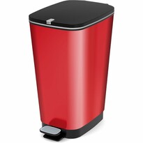 KIS Coș de gunoi Chic Bin L, 50 l, roșu KIS Coș de gunoi Chic Bin L, 50 l, roșu