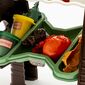 Masă pentru copii Baby Mix Dinosaur world, 58 x66,5 x 24,5 cm