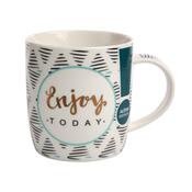 Altom Sada porcelánových hrnečkov Enjoy 330 ml, 3 ks