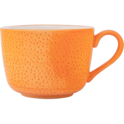 Altom Set of ceramic jumbo mugs Tropicana orange470 ml, 2 pcs