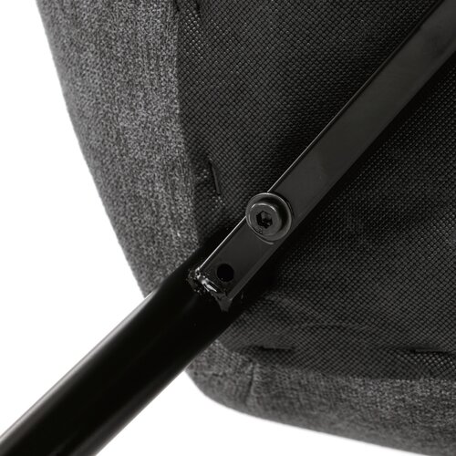 Zestaw krzeseł do jadalni CT-285 GREY2, 4 szt.