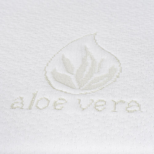 4Home Aloe Vera zaščitni prevlek za vzmetnico zrobom, 90 x 200 cm + 30 cm