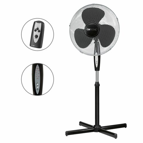 Clatronic VL 3741 távirányítású állványosventilátor