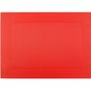 Podkładka Square czerwony, 30 x 45 cm