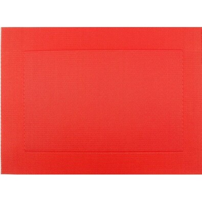 Podkładka Square czerwony, 30 x 45 cm