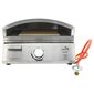 Cattara 14101 masă grill pe gaz cu cuptor pentrupizza Nap oli