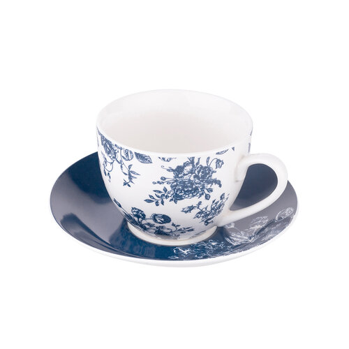 Altom Tasse mit Untertasse Elisabeth, 200 ml