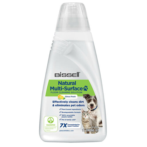 Bissell Natural Multi-Surface Pet čistiaci prostriedok, 1 l