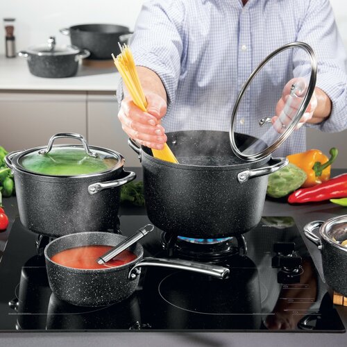 Tescoma Topf mit Deckel PRESIDENT Stone 4,5 l 4,5 l