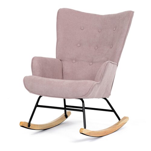 Houpací křeslo PINK2, růžová